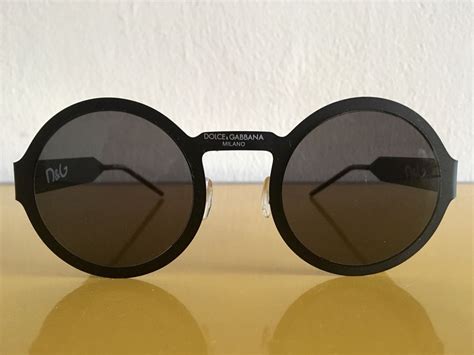 dolce gabbana sonnenbrille rund